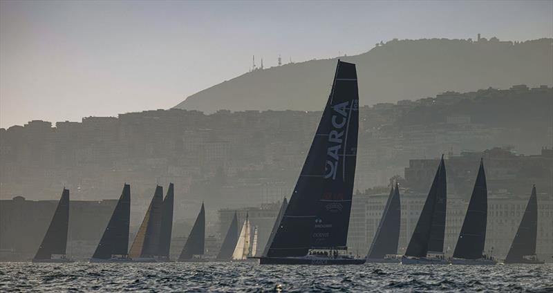 67h Tre Golfi Regatta photo copyright ROLEX / Studio Borlenghi taken at Circolo del Remo e della Vela Italia and featuring the ORC class