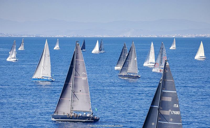 ORC Mediterranean Championship photo copyright ROLEX / Studio Borlenghi taken at Circolo del Remo e della Vela Italia and featuring the ORC class