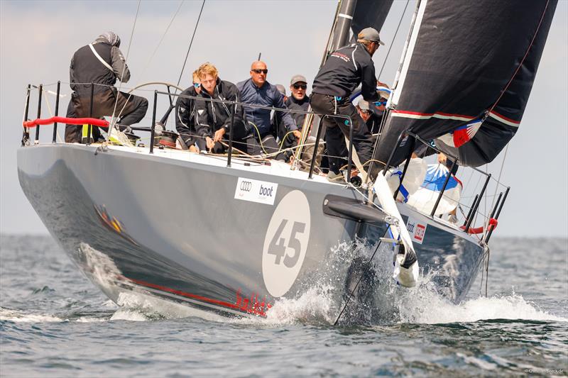 ORC world champion Michael Berghorn from Kiel, Germany end up third with his Mills 45 custom `Halbtrocken 4.5` at Kiel Cup 2022 - photo © ChristianBeeck.de / Kieler Woche 