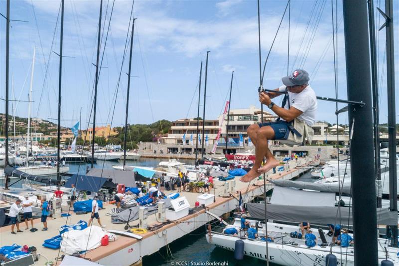 2022 ORC World Championship preview photo copyright YCCS / Studio Borlenghi taken at Yacht Club Costa Smeralda and featuring the ORC class