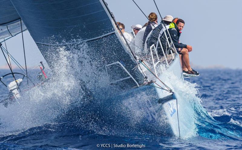 2022 ORC World Championship - Day 2 photo copyright YCCS / Studio Borlenghi taken at Yacht Club Costa Smeralda and featuring the ORC class