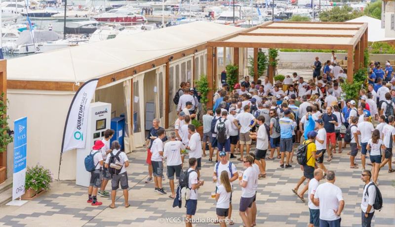 2022 ORC World Championship - Day 3 photo copyright YCCS / Studio Borlenghi taken at Yacht Club Costa Smeralda and featuring the ORC class