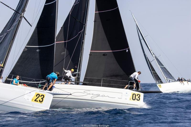 2022 ORC World Championship - Day 4 photo copyright YCCS / Studio Borlenghi taken at Yacht Club Costa Smeralda and featuring the ORC class