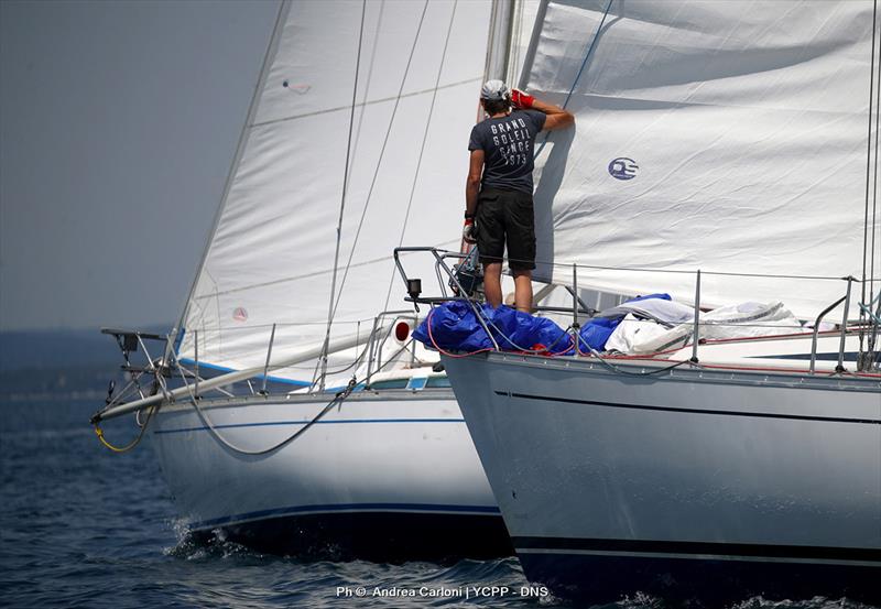 Grand Soleil Vintage Cup 2022 photo copyright Andrea Carloni / YCPP - DNS taken at Yacht Club Portopiccolo and featuring the ORC class