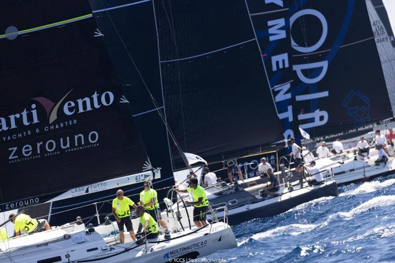 2022 ORC Worlds at Yacht Club Costa Smeralda, final day - photo © Studio Borlenghi / YCCS