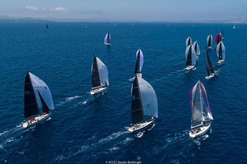 2022 ORC Worlds at Yacht Club Costa Smeralda, final day photo copyright Studio Borlenghi / YCCS taken at Yacht Club Costa Smeralda and featuring the ORC class