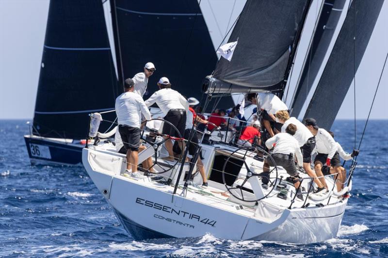 2022 ORC Worlds at Yacht Club Costa Smeralda, final day photo copyright Studio Borlenghi / YCCS taken at Yacht Club Costa Smeralda and featuring the ORC class