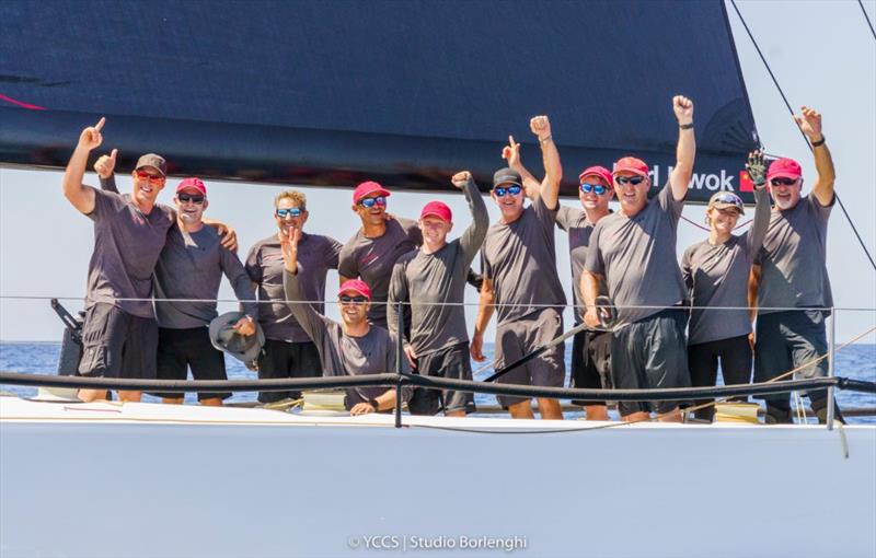 2022 ORC Worlds at Yacht Club Costa Smeralda, final day photo copyright Studio Borlenghi / YCCS taken at Yacht Club Costa Smeralda and featuring the ORC class