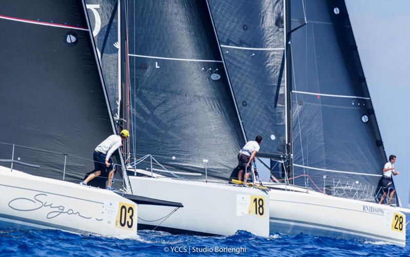 2022 ORC Worlds at Yacht Club Costa Smeralda, final day photo copyright Studio Borlenghi / YCCS taken at Yacht Club Costa Smeralda and featuring the ORC class