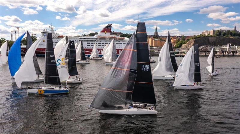 ORC Double Handed World Championship Day 1 - photo © Henrik Trygg