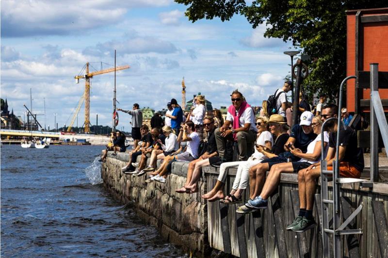 Gotland Runt spectators - ORC Double Handed World Championship - photo © Henrik Trygg