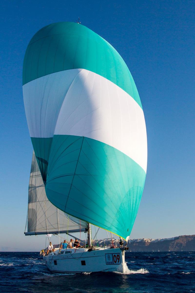 2022 Aegean 600 Race day 2 - photo © Nikos Alevromytis / AEGEAN 600