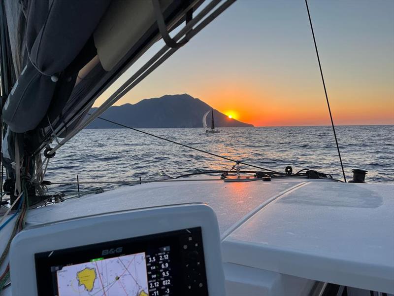 2022 Aegean 600 Race day 2 photo copyright Offshore Racing Congress taken at Hellenic Offshore Racing Club and featuring the ORC class
