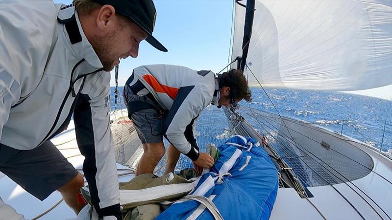 2022 Aegean 600 Race day 2 - photo © Nikos Alevromytis / AEGEAN 600