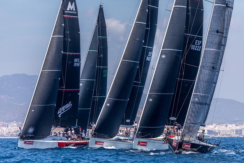 BMW ORC 2 Fleet at the Copa del Rey MAPFRE photo copyright Nico Martimez / Martinez Studio taken at Real Club Náutico de Palma and featuring the ORC class