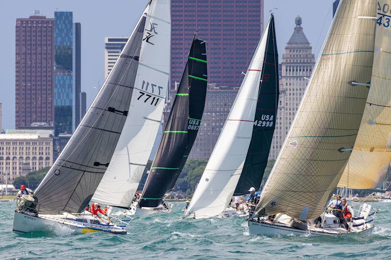 CYC Race to Mackinac 2022 underway photo copyright CYCRTM / Stephen R. Cloutier taken at Chicago Yacht Club and featuring the ORC class
