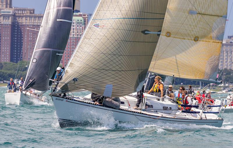 CYC Race to Mackinac 2022 underway photo copyright CYCRTM / Stephen R. Cloutier taken at Chicago Yacht Club and featuring the ORC class