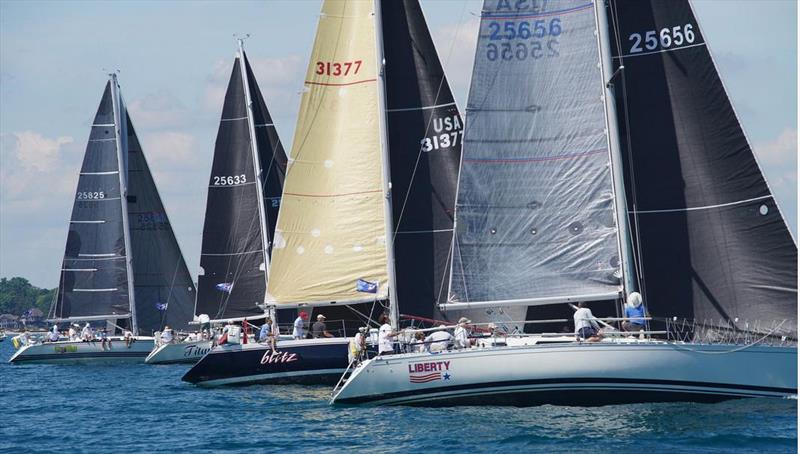 Light but raceable start to Bayview Mac Race - photo © Element Photography / BYC
