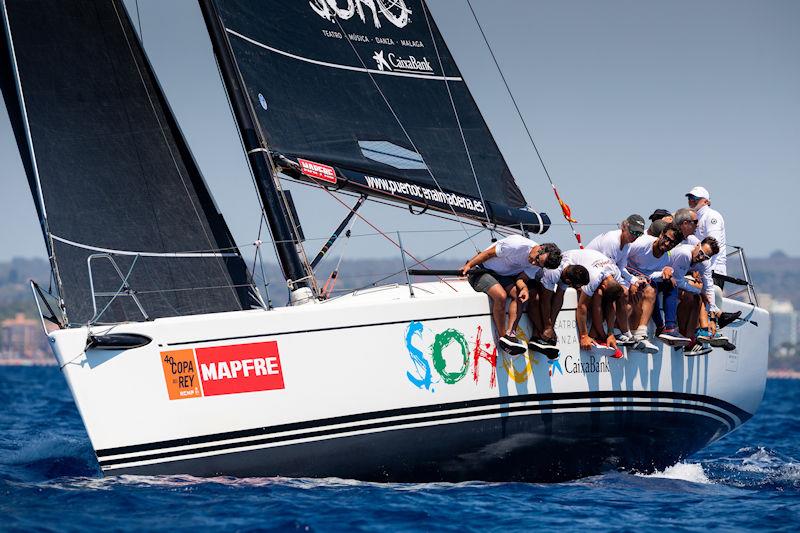 Teatro Soho Caixabank, BMW ORC 2 on day 3 of the 40th Copa del Rey MAPFRE  photo copyright María Muiña / Copa del Rey MAPFRE taken at Real Club Náutico de Palma and featuring the ORC class