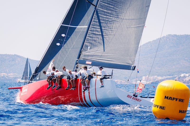 Red Bandit, BMW ORC 1 on day 3 of the 40th Copa del Rey MAPFRE  photo copyright Nico Martínez / Copa del Rey MAPFRE taken at Real Club Náutico de Palma and featuring the ORC class