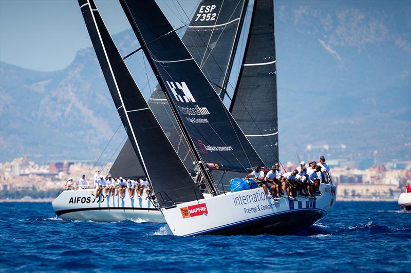 HM Hospitales, BMW ORC 1 - 40th Copa del Rey MAPFRE photo copyright María Muiña / Copa del Rey MAPFRE taken at Real Club Náutico de Palma and featuring the ORC class