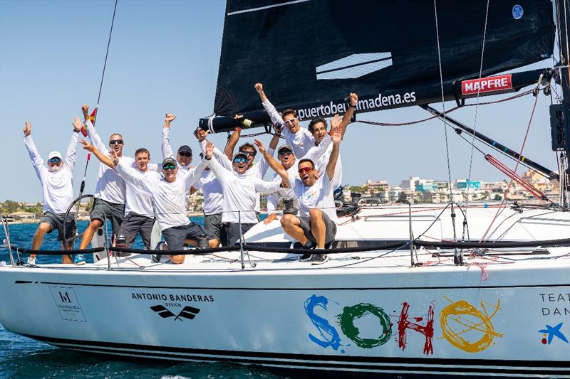 Teatro Soho Caixabank, winner in BMW ORC 2 - 40th Copa del Rey MAPFRE photo copyright María Muiña / Copa del Rey MAPFRE taken at Real Club Náutico de Palma and featuring the ORC class