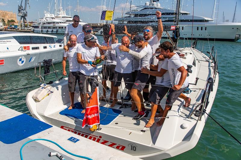 Scugnizza, winner in BMW ORC 3 - 40th Copa del Rey MAPFRE photo copyright Laura G. Guerra / Copa del Rey MAPFRE taken at Real Club Náutico de Palma and featuring the ORC class