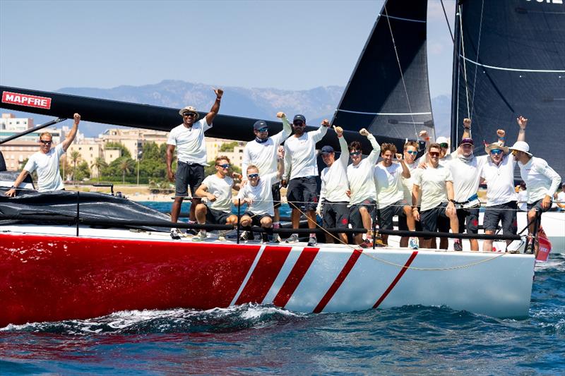 Red Bandit, winner in BMW ORC 1 - 40th Copa del Rey MAPFRE photo copyright María Muiña / Copa del Rey MAPFRE taken at Real Club Náutico de Palma and featuring the ORC class