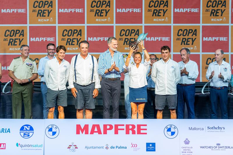 Meerblick Fun, winner in BMW ORC 4 photo copyright María Muiña / Copa del Rey MAPFRE taken at Real Club Náutico de Palma and featuring the ORC class