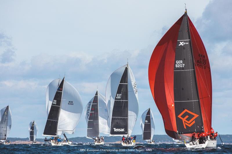 2022 ORCi European Championship photo copyright Trond Teigen - KNS taken at Kongelig Norsk Seilforening and featuring the ORC class