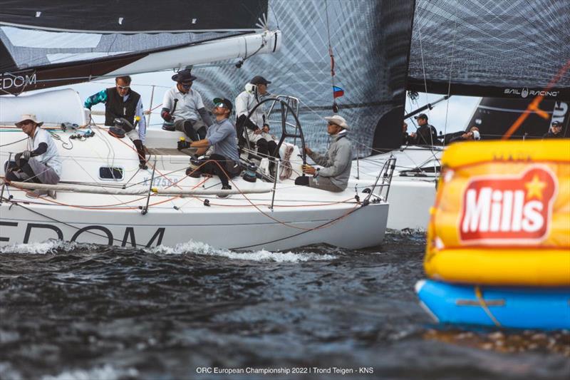 Martin Estlander's XINI FREEDOM - 2022 ORCi European Championship photo copyright ORC Europeans 2022 / Trond Teigen - KNS taken at  and featuring the ORC class