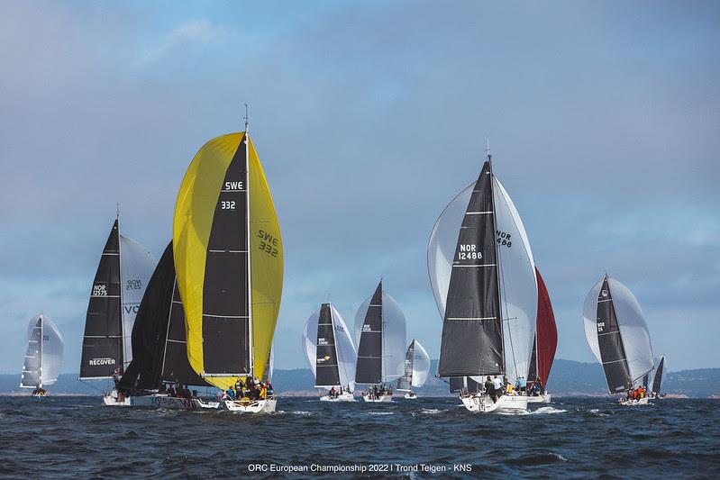 2022 ORCi European Championship photo copyright ORC Europeans 2022 / Trond Teigen - KNS taken at  and featuring the ORC class