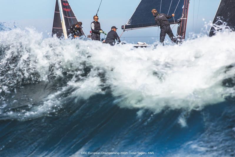 2022 ORCi European Championship photo copyright Trond Teigen - KNS taken at  and featuring the ORC class