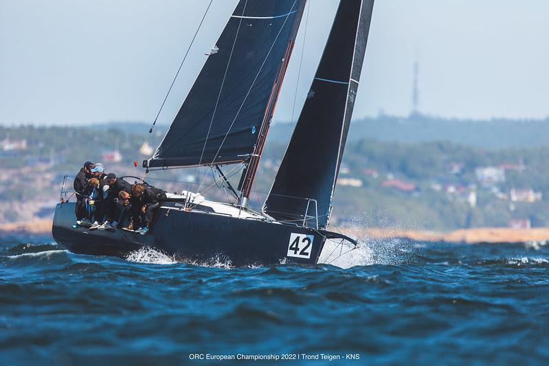 2022 ORCi European Championship photo copyright Trond Teigen - KNS taken at  and featuring the ORC class