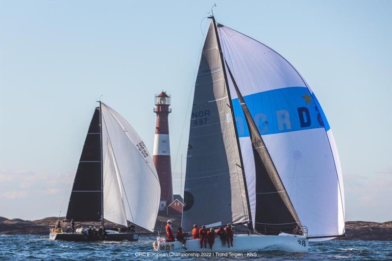 2022 ORCi European Championship photo copyright Trond Teigen - KNS taken at  and featuring the ORC class