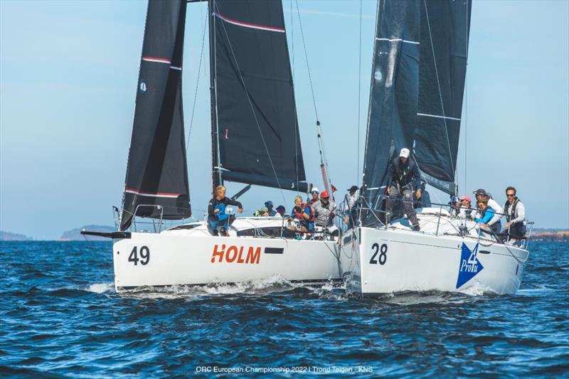 2022 ORCi European Championship photo copyright Trond Teigen - KNS taken at  and featuring the ORC class