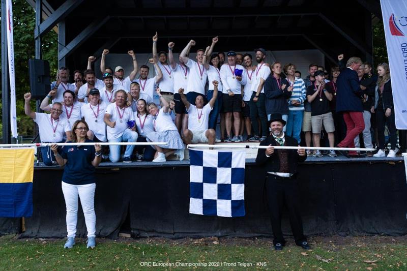 2022 ORCi European Championship - photo © Trond Teigen - KNS