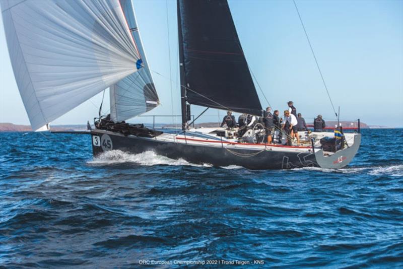 2022 ORCi European Championship photo copyright Trond Teigen - KNS taken at  and featuring the ORC class