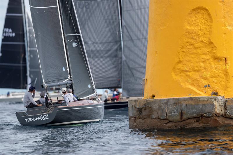 Les Voiles de Saint-Tropez day 5 photo copyright Gilles Martin-Raget / www.martin-raget.com taken at Société Nautique de Saint-Tropez and featuring the ORC class