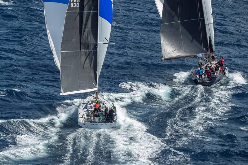 Les Voiles de Saint-Tropez day 6 photo copyright Gilles Martin-Raget / www.martin-raget.com taken at Société Nautique de Saint-Tropez and featuring the ORC class