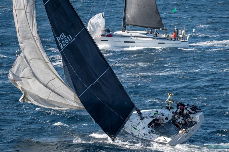 Les Voiles de Saint-Tropez day 7 photo copyright Gilles Martin-Raget / www.martin-raget.com taken at Société Nautique de Saint-Tropez and featuring the ORC class