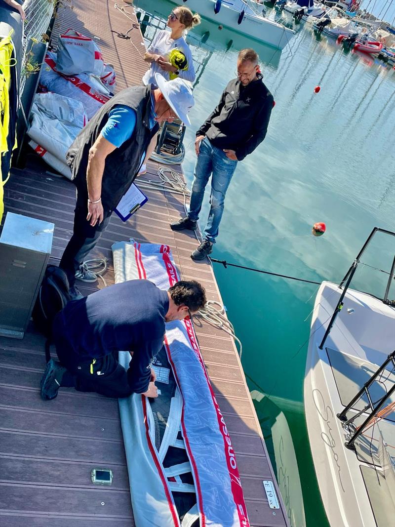 Practice racing at Sistiana - 2022 ORC Sportboat European Championship photo copyright Andrea Carloni taken at  and featuring the ORC class