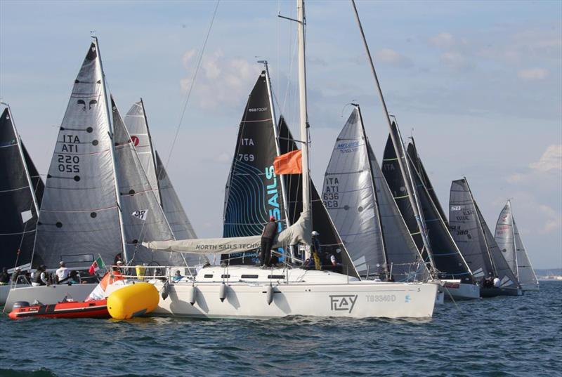 Practice racing at Sistiana - 2022 ORC Sportboat European Championship photo copyright Andrea Carloni taken at  and featuring the ORC class