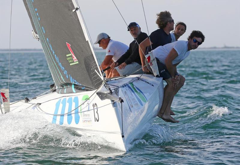 Practice racing at Sistiana - 2022 ORC Sportboat European Championship photo copyright Andrea Carloni taken at  and featuring the ORC class