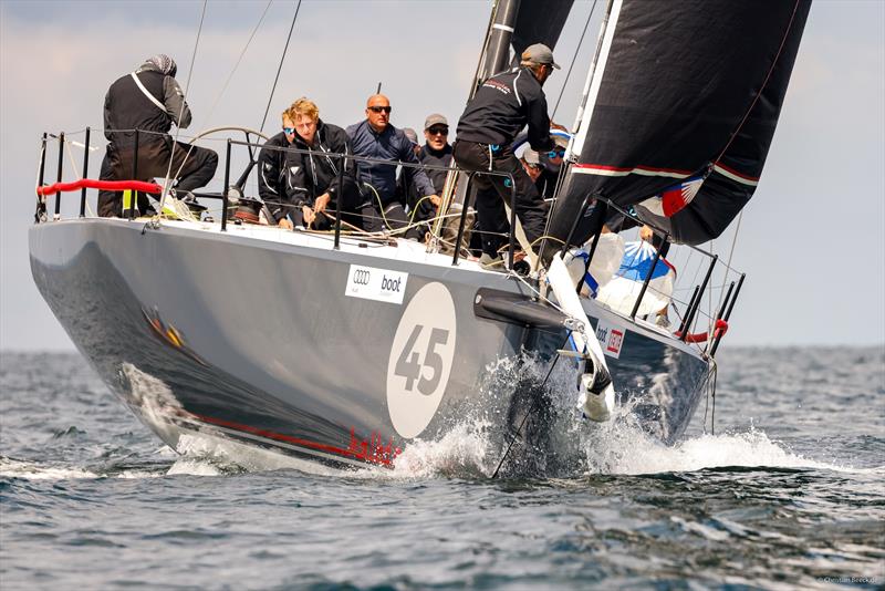 Michael Berghorn (Kieler Yacht-Club) is heading specifically for the 2023 ORC World Championship. Winning the European Championship this year inHankö (Norway) demonstrates the potential of the „halbtrocken 4.5“ (Miles 45) - photo © www.segel-bilder.de