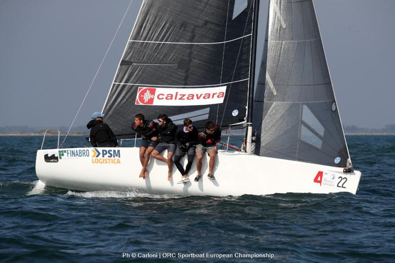 David Tomasin's Spanish Melges 24 IL Grigio - 2022 ORC Sportboat European Championship - photo © Andrea Carloni / ORC Sportboat Europeans 2022