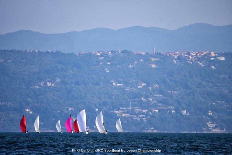 ORC Sportboat European Championship 2022 photo copyright Andrea Carloni / ORC Sportboat Europeans 2022 taken at  and featuring the ORC class