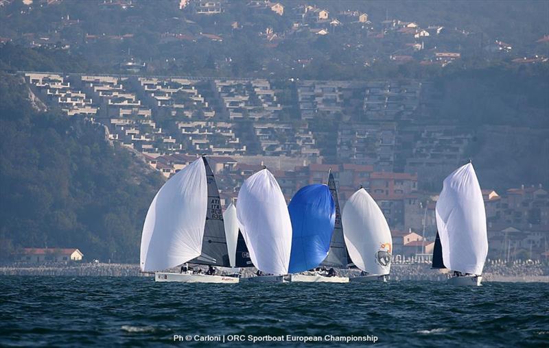 ORC Sportboat European Championship photo copyright Andrea Carloni taken at  and featuring the ORC class