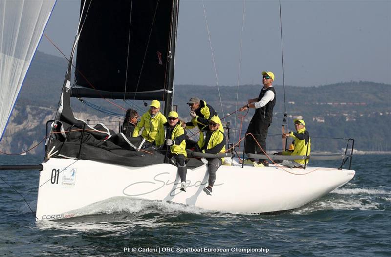 ORC Sportboat European Championship - photo © Andrea Carloni