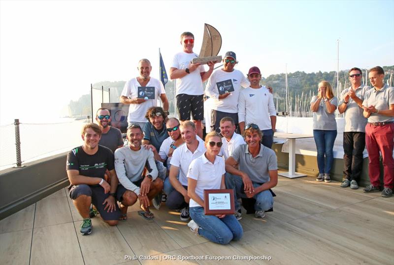 2022 ORC Sportboat European Championship photo copyright Andrea Carloni taken at  and featuring the ORC class